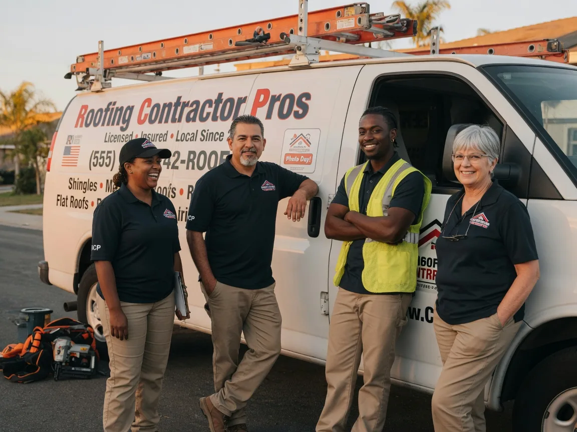Local Roofing Contractors company in Valhermoso Springs, AL