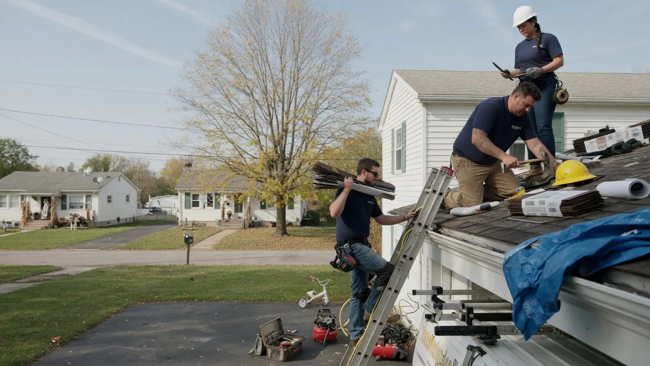 Local Roofing Contractors in Valhermoso Springs, AL near me